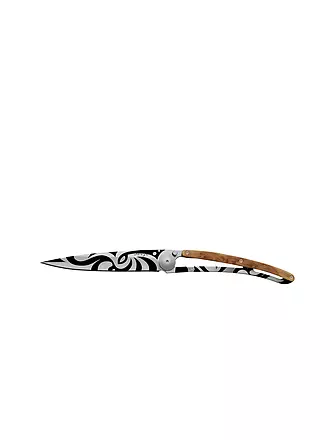 DEEJO | Taschenmesser Wacholderholz Titan TRIBAL 37G | 